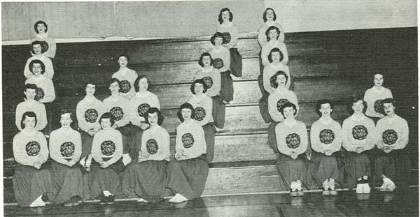 1951 Pep Club 